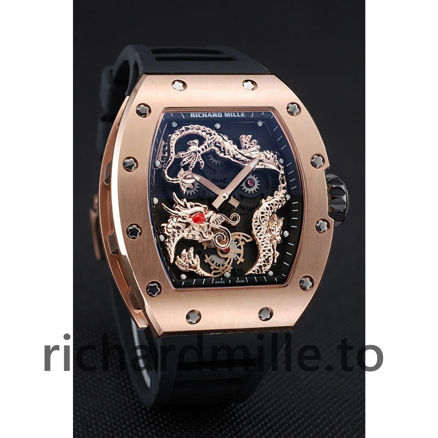 Richard Mille RM057 1454200 Black Dial Men Watch