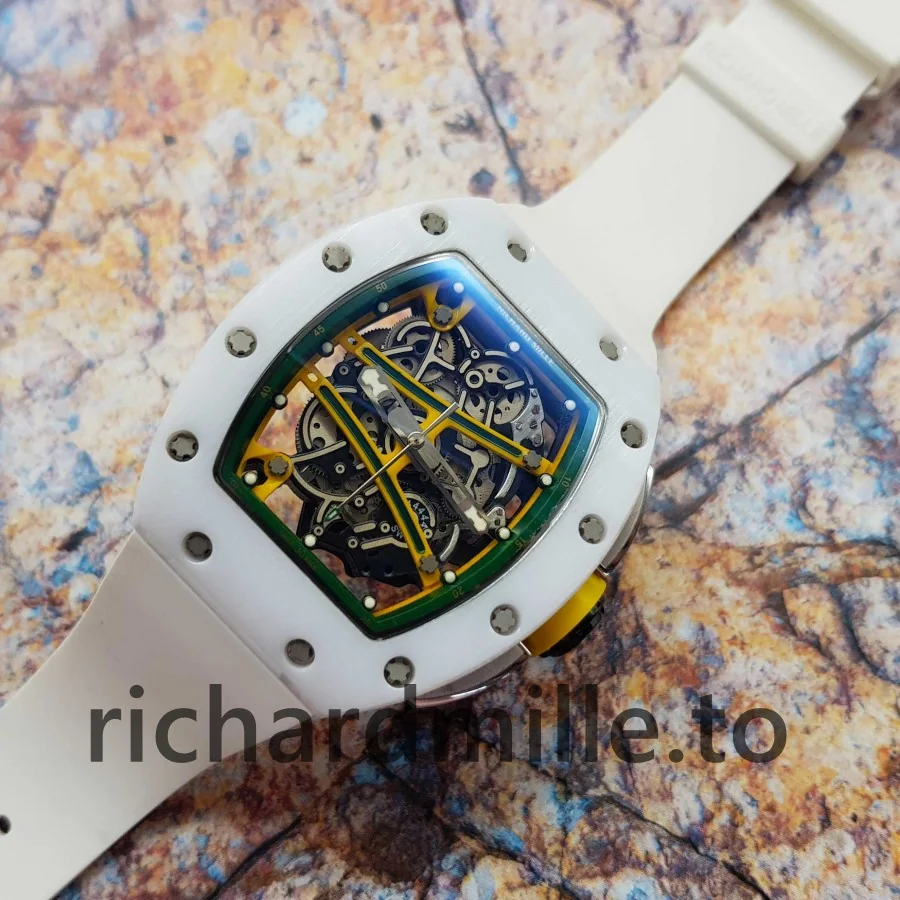 Richard Mille RM 59-01M Skeleton Dial Mens Watch