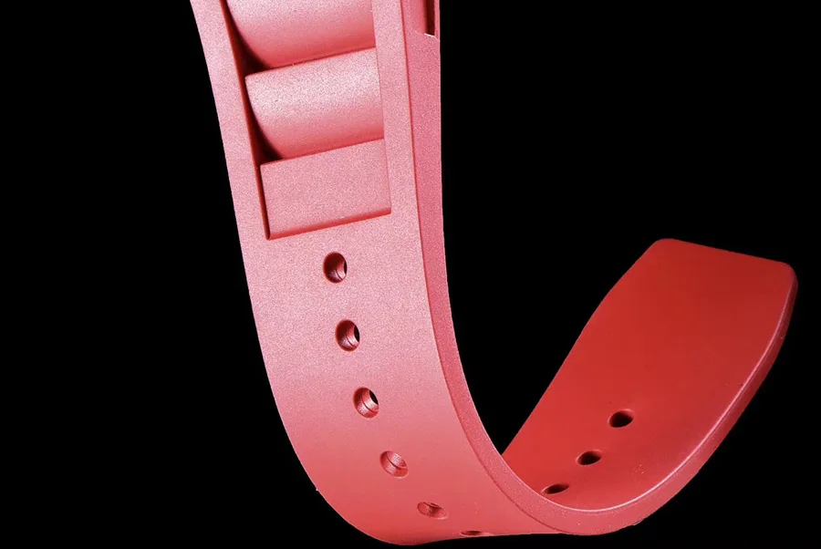 Richard Mille Replica RM 35-02 Red Strap Sapphire Mirror