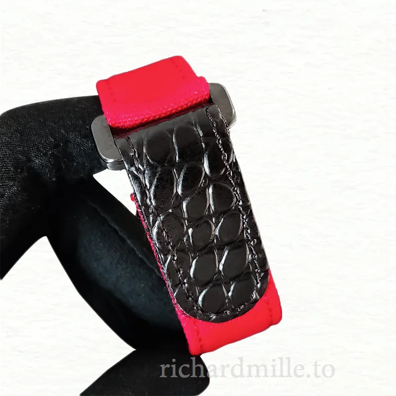 Richard Mille RM27-04 Men Mechanical Watch Nylon Strap