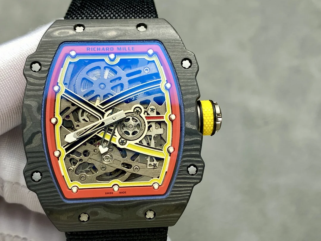 Richard Mille RM 67-02 Replica Alexander Zverev – Ultra-Light Swiss Luxury Skeleton Watch