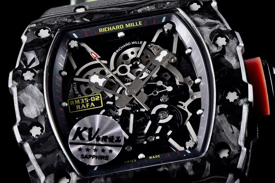 Richard Mille Replica RM35-02 V3 Upgraded Camouflage Strap
