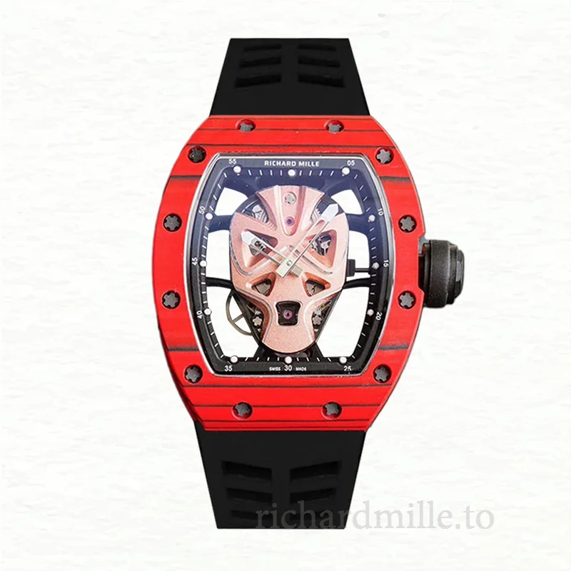 Richard Mille RM52-06 Men Automatic Watch Hero Dial
