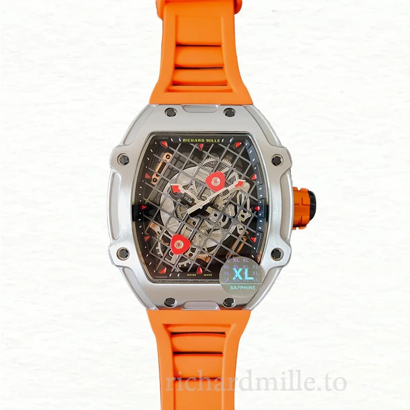 Richard Mille RM27-04 Mechanical Men Watch Rubber Band