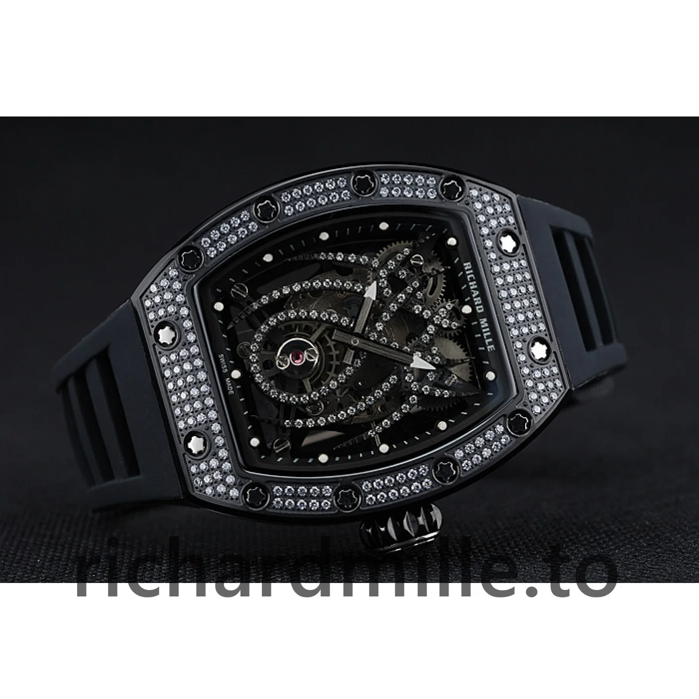 Richard Mille RM 19-01 1454259 Men Black Dial Watch