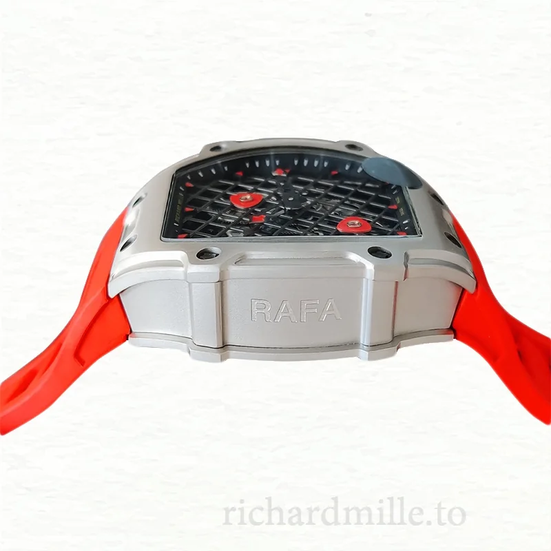 Richard Mille RM27-04 Men Mechanical Stainless Steel Rubber Band