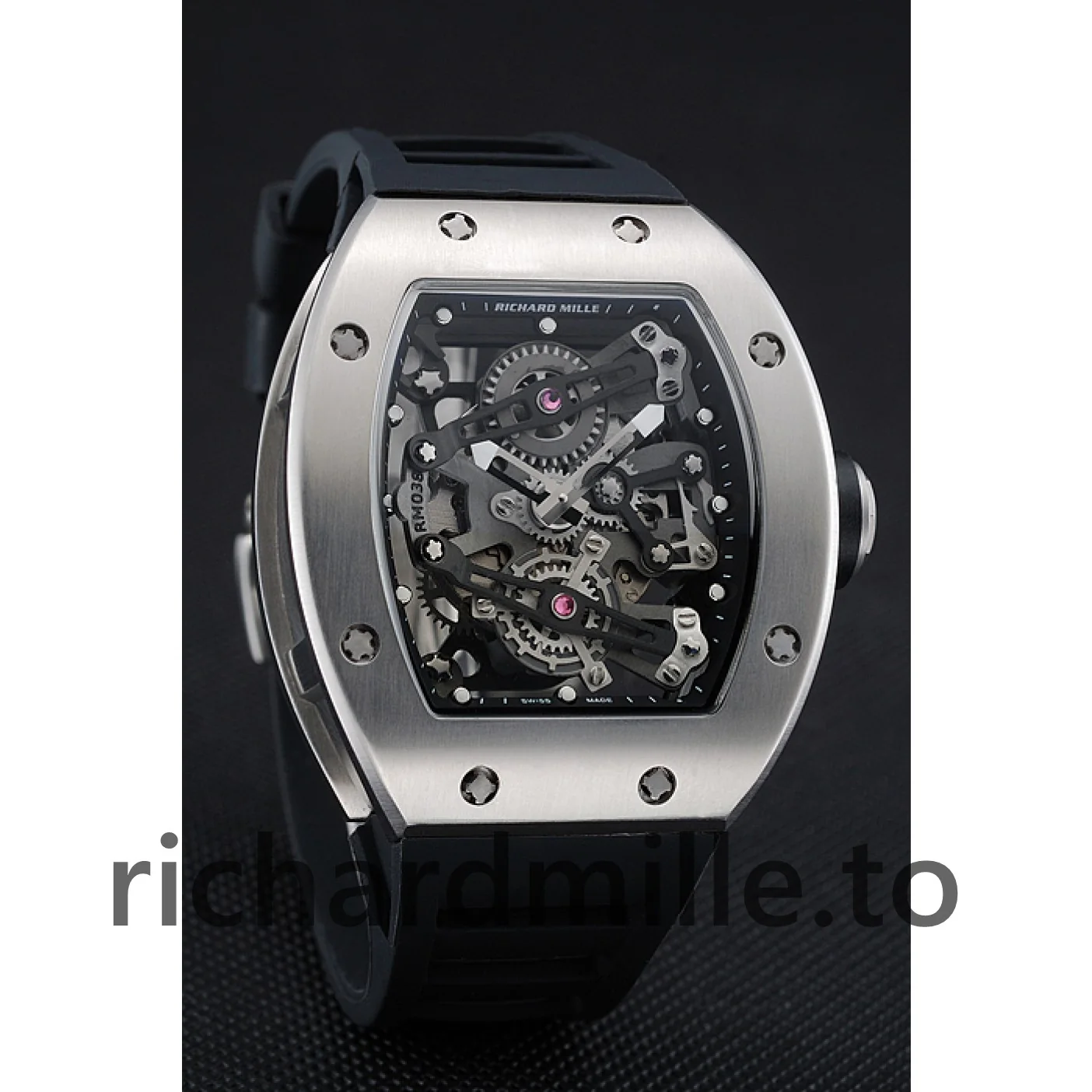 Richard Mille RM038 1454202 Black Dial Men Watch