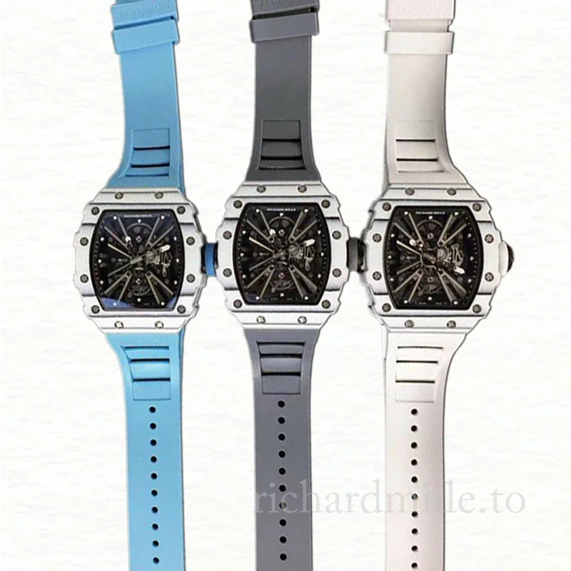 Richard Mille RM12-01 Men Mechanical Transparent Dial