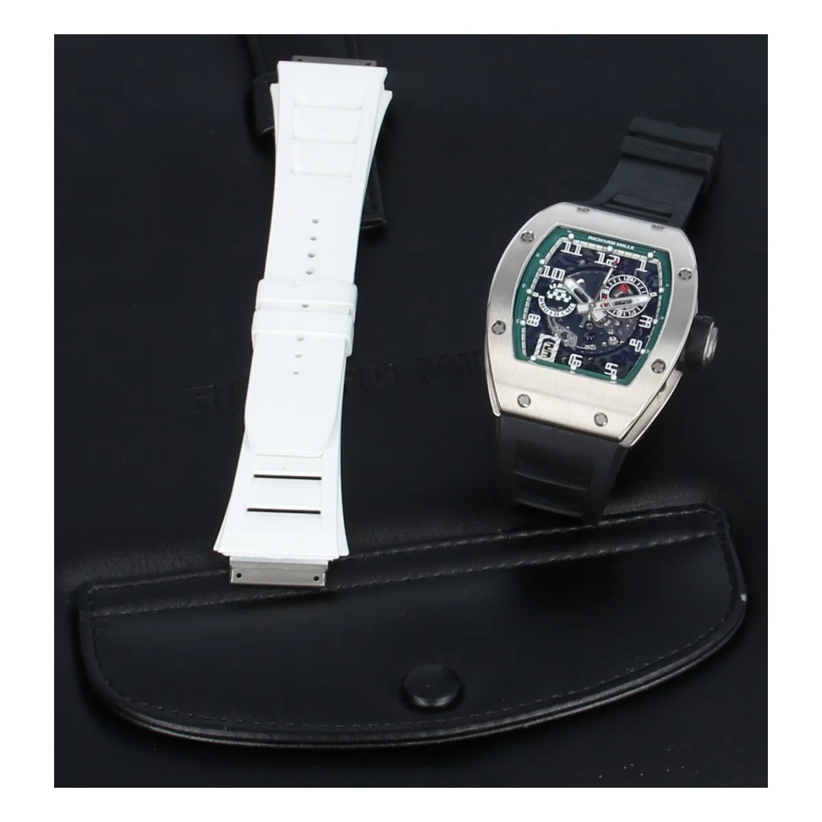 Richard Mille RM 010 Transparent Dial Watch