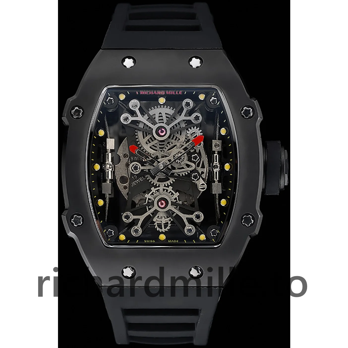 Richard Mille RM 27-01 1454253 Gray Dial Men Watch
