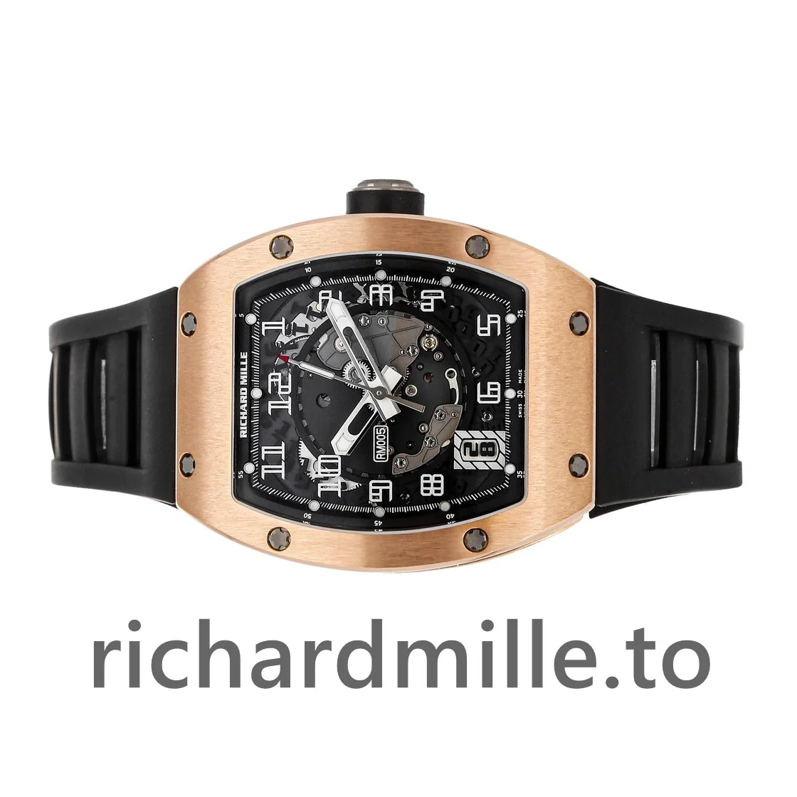 Richard Mille RM005 AF PG Rubber Men 37.6mm Watch