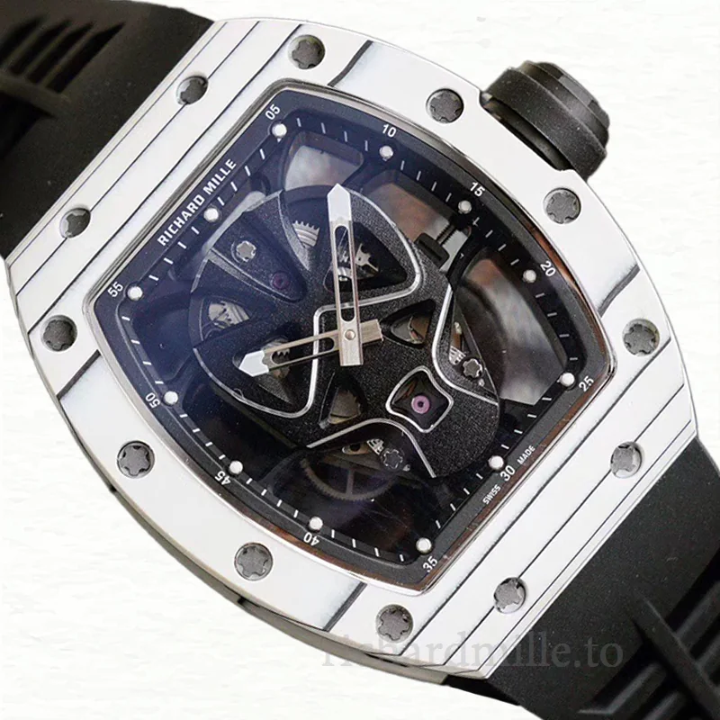 Richard Mille RM52-06 Automatic Men Watch Dot