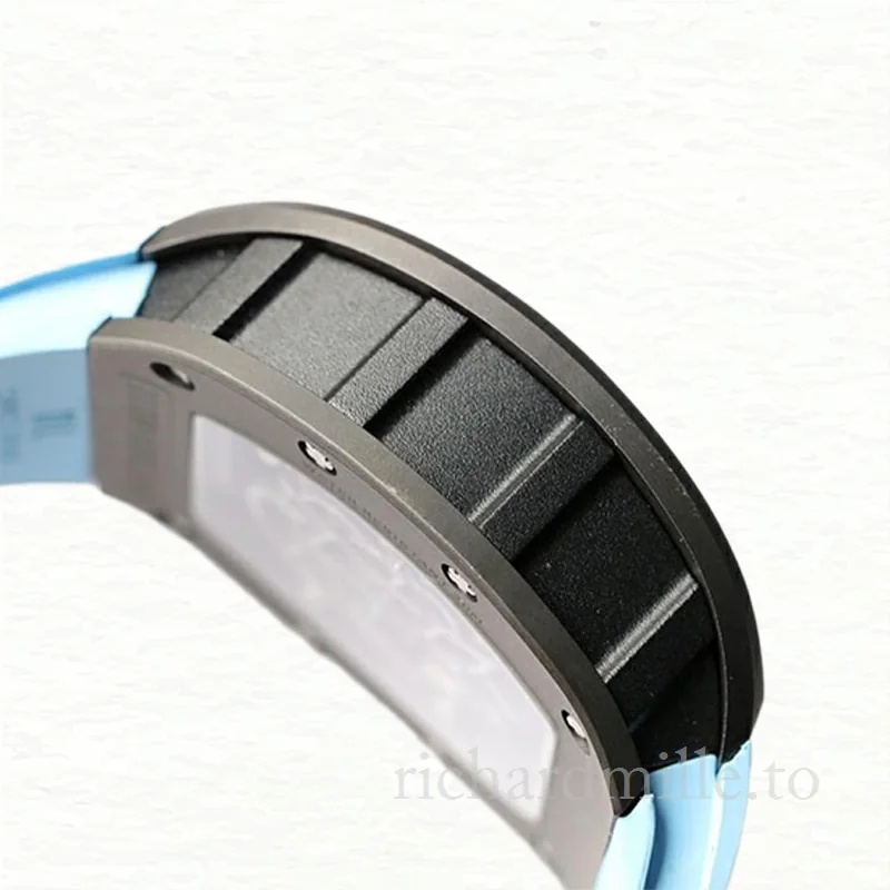 Richard Mille RM055 Mechanical Men Watch Rubber Band