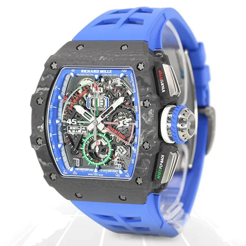 Richard Mille RM11-04 Mancini Carbon TPT