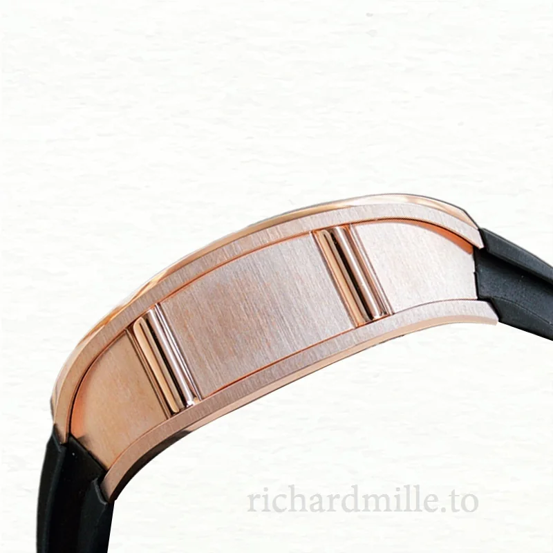 Richard Mille RM010 Automatic Men Watch Rubber Band