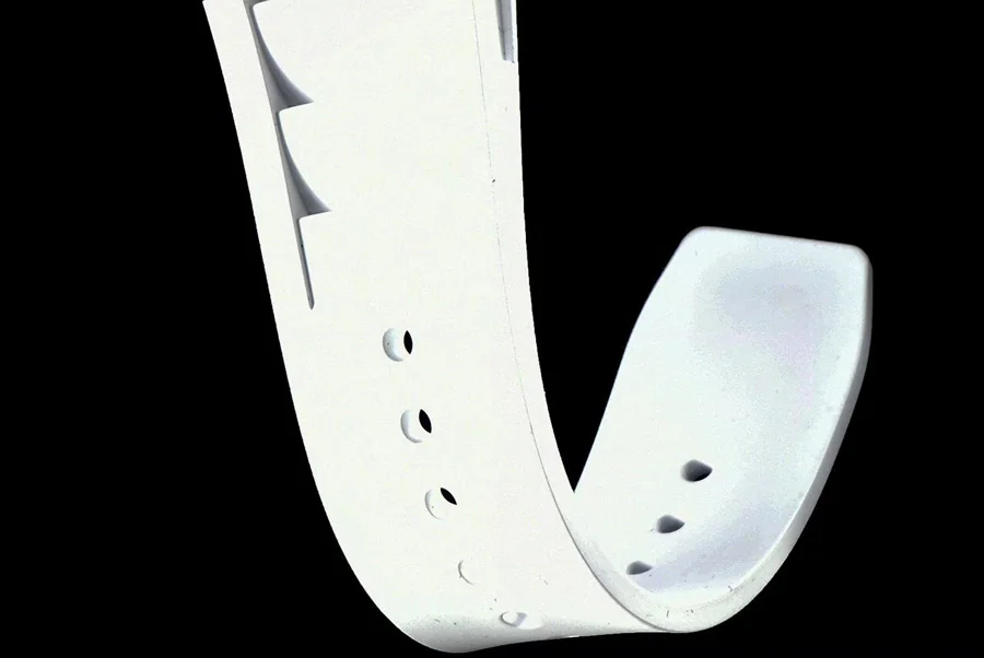 Richard Mille Replica RM 35-02 V3 Upgraded White Strap