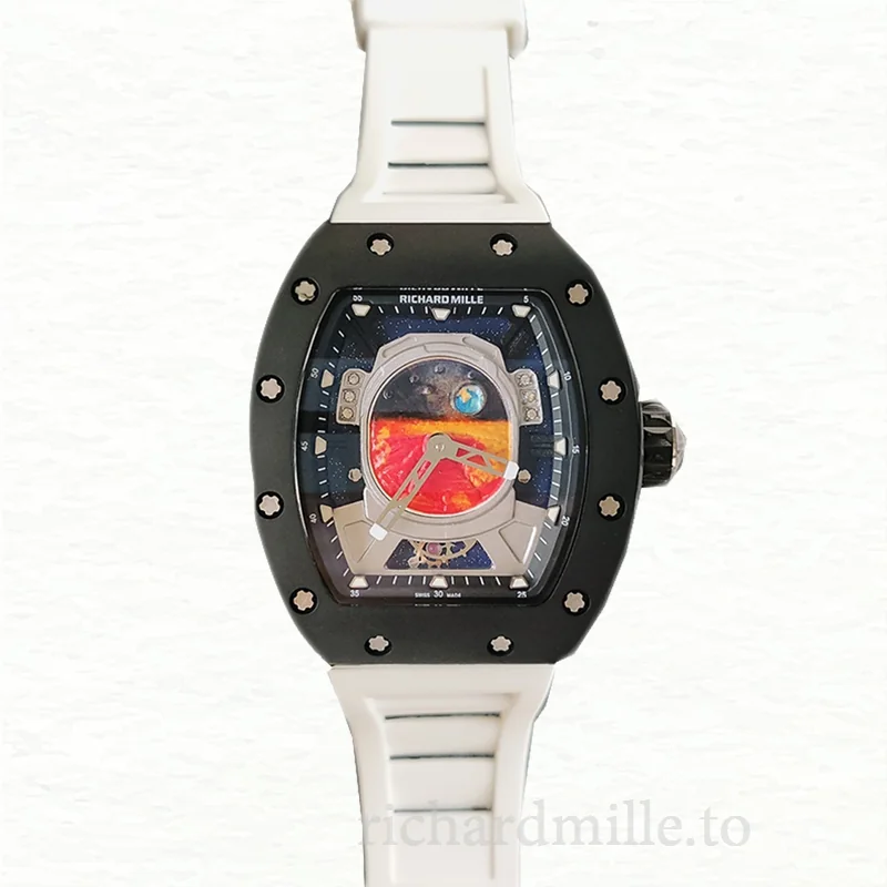Richard Mille RM52-05 Mechanical Men Rubber Band