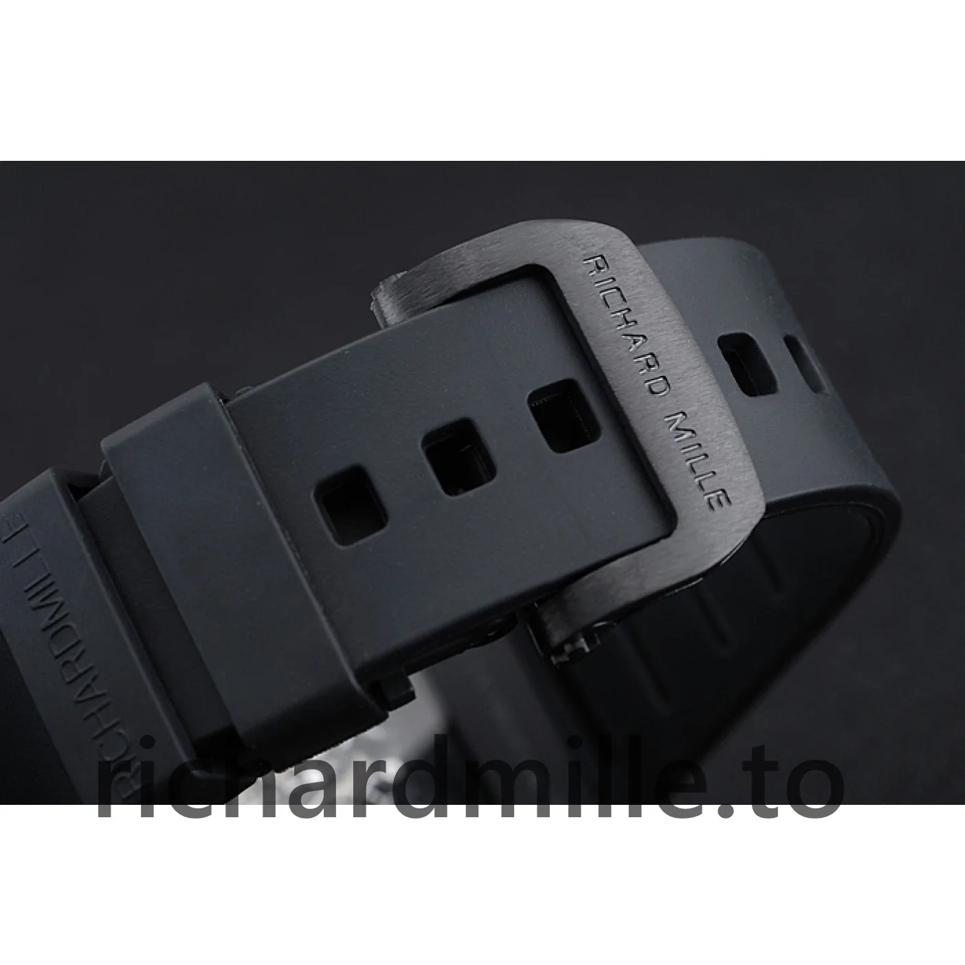 Richard Mille RM055 1454199 Rubber Black Dial Watch
