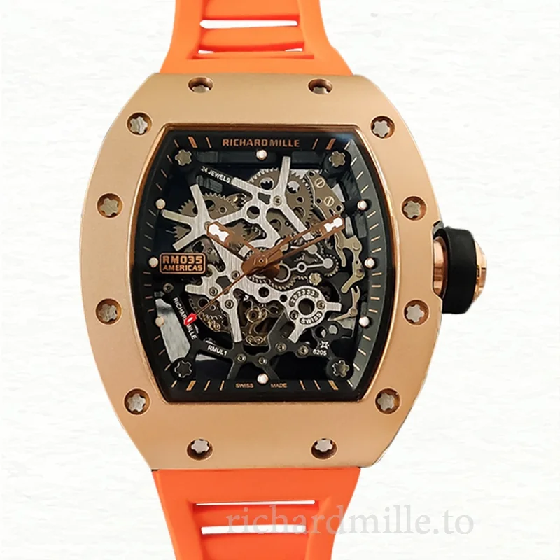 Richard Mille RM35 Men Mechanical Watch