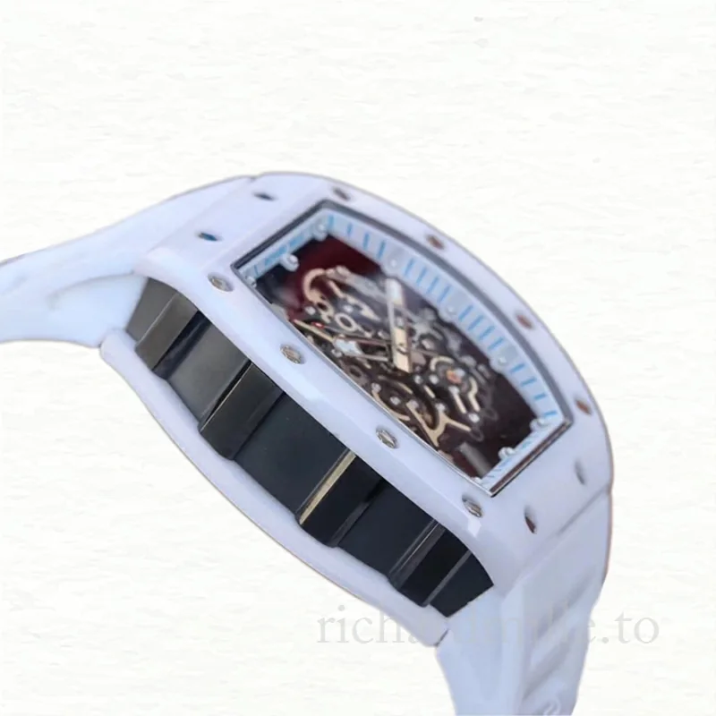 Richard Mille RM055 Men Mechanical Ceramics Bezel Watch