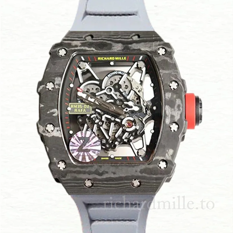 Richard Mille RM35-02 Mechanical Men Carbon Fiber Watch