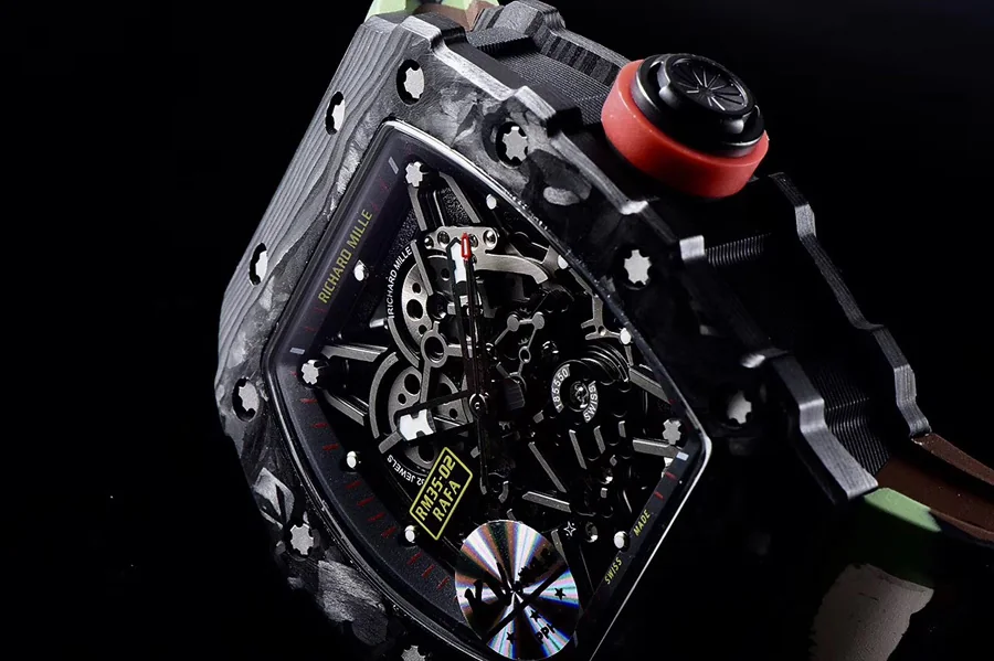 Richard Mille Replica RM35-02 V3 Upgraded Camouflage Strap