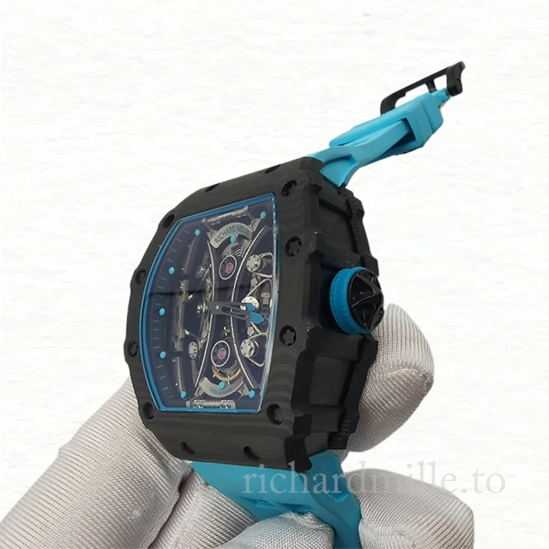 Richard Mille RM53-01 Men Mechanical Rubber Band