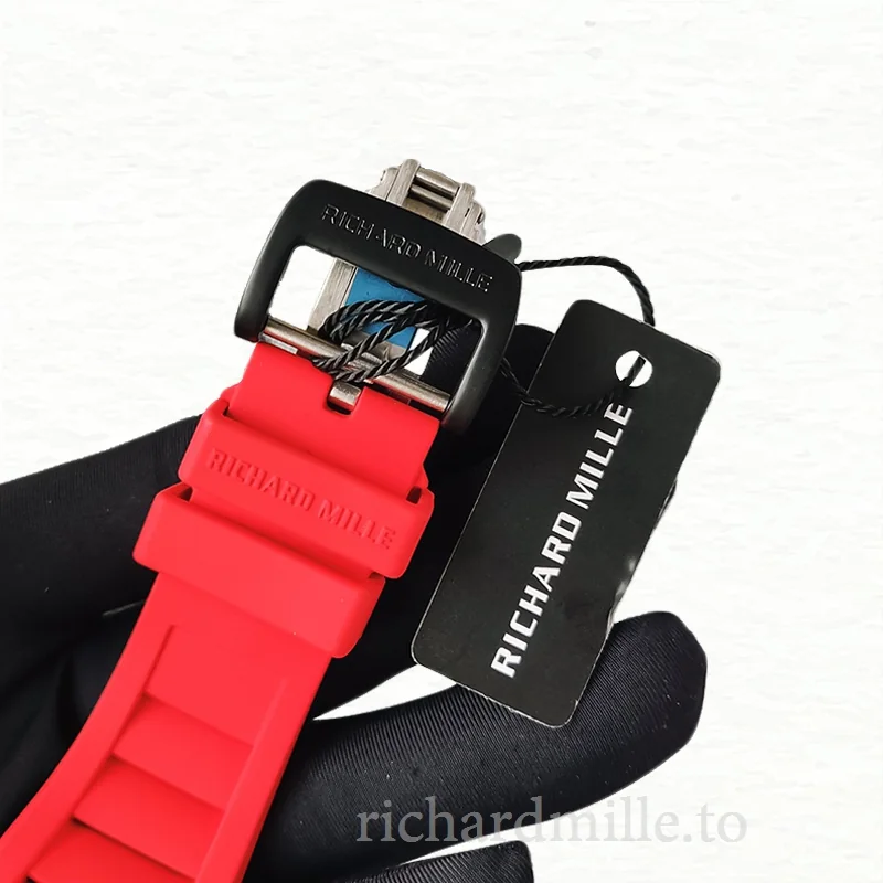 Richard Mille RM35 Mechanical Men Watch Skeleton Dial