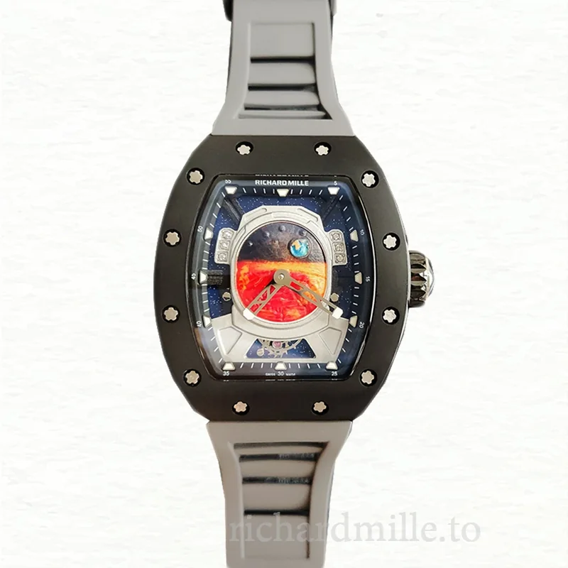 Richard Mille RM52-05 Mechanical Men Rubber Band