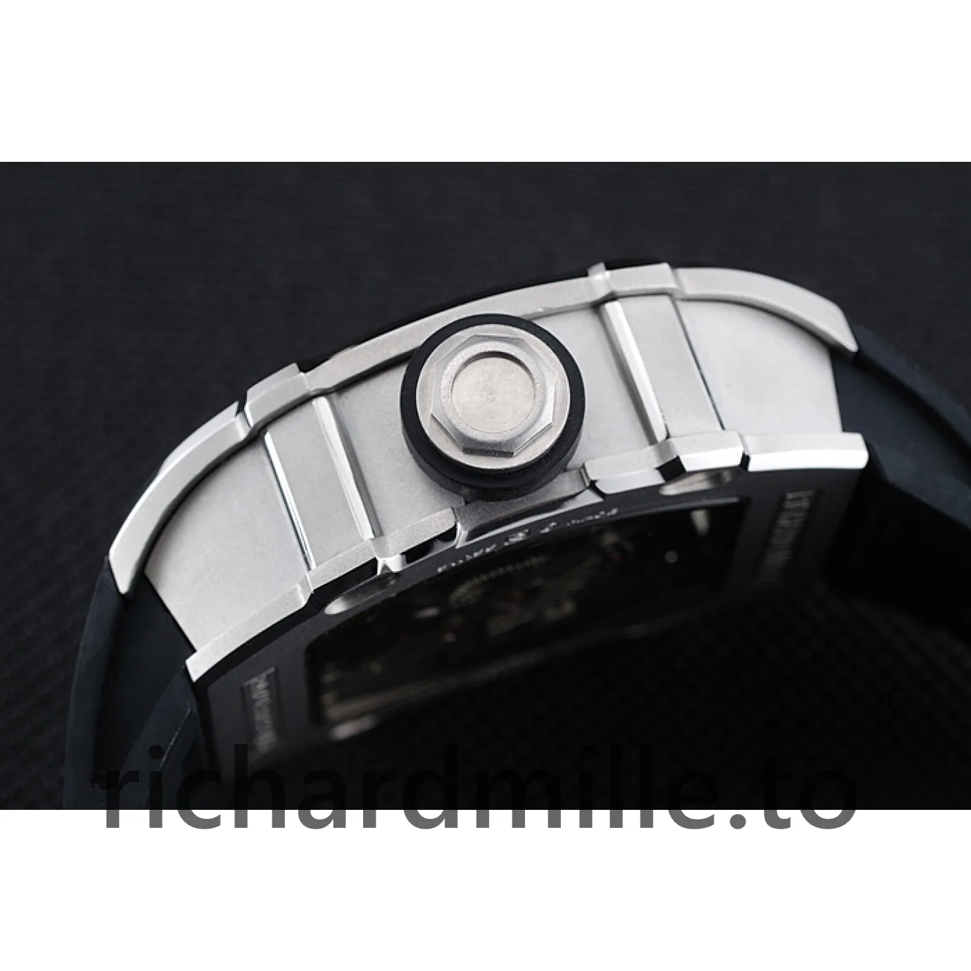 Richard Mille RM 27-01 1454254 Rubber Black Band Watch