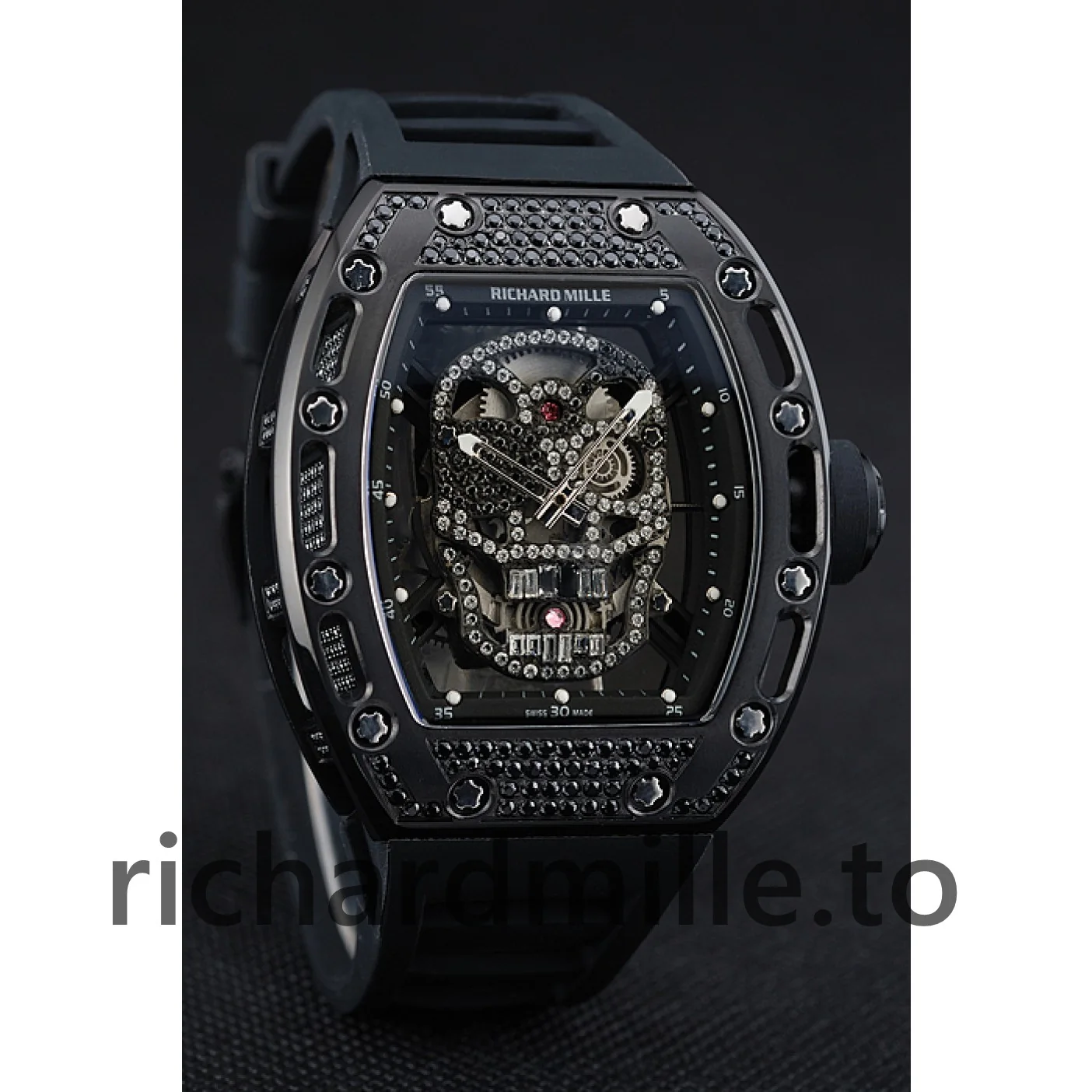 Richard Mille RM052 1454260 Gray Dial Men Watch