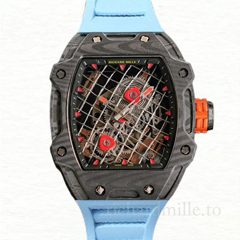 Richard Mille RM27-04 Mechanical Men Stainless Steel Transparent Dial