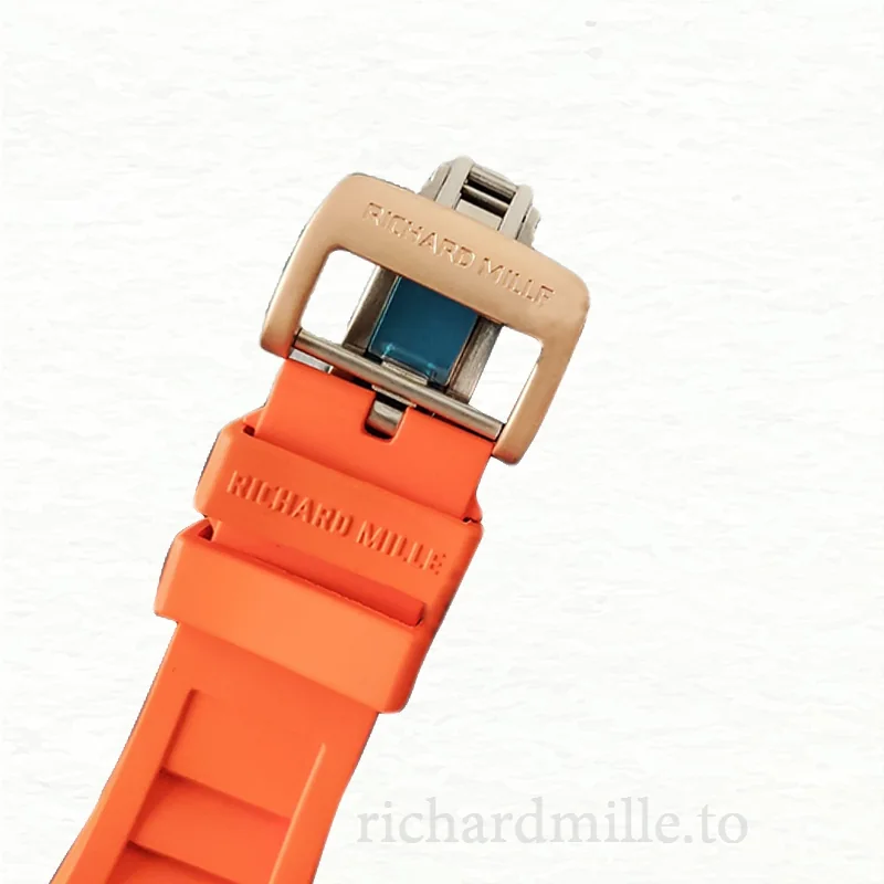 Richard Mille RM35-02 Mechanical Men Rubber Band Watch Diamond Bezel