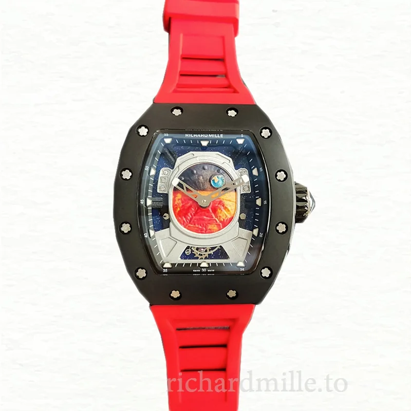 Richard Mille RM52-05 Mechanical Men Rubber Band