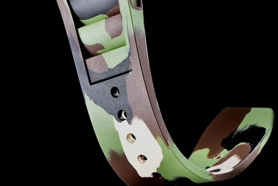 Richard Mille Replica RM35-02 V3 Upgraded Camouflage Strap