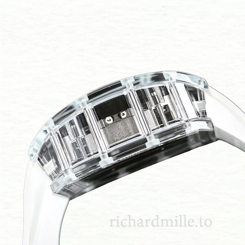 Richard Mille RM53-01 Automatic Men Transparent Dial Watch