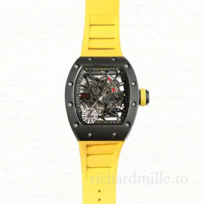 Richard Mille RM035 Mechanical Men Rubber Band