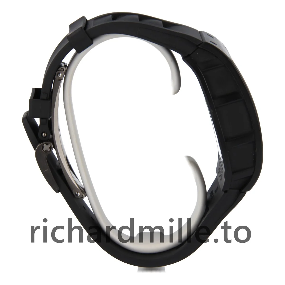 Richard Mille RM 030 Rubber Transparent Dial Watch