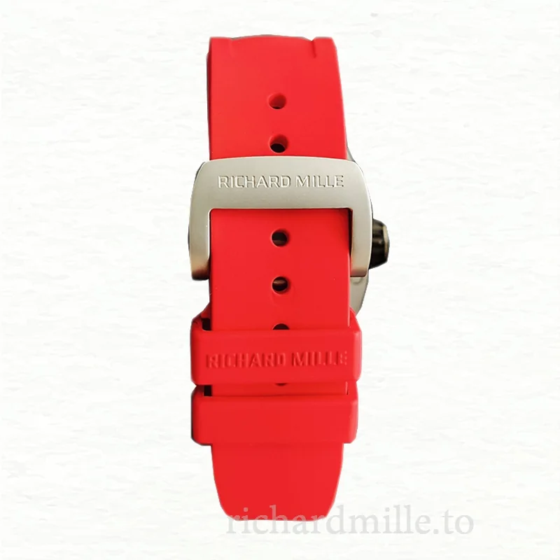 Richard Mille RM52-02 Mechanical Men Rubber Band Watch