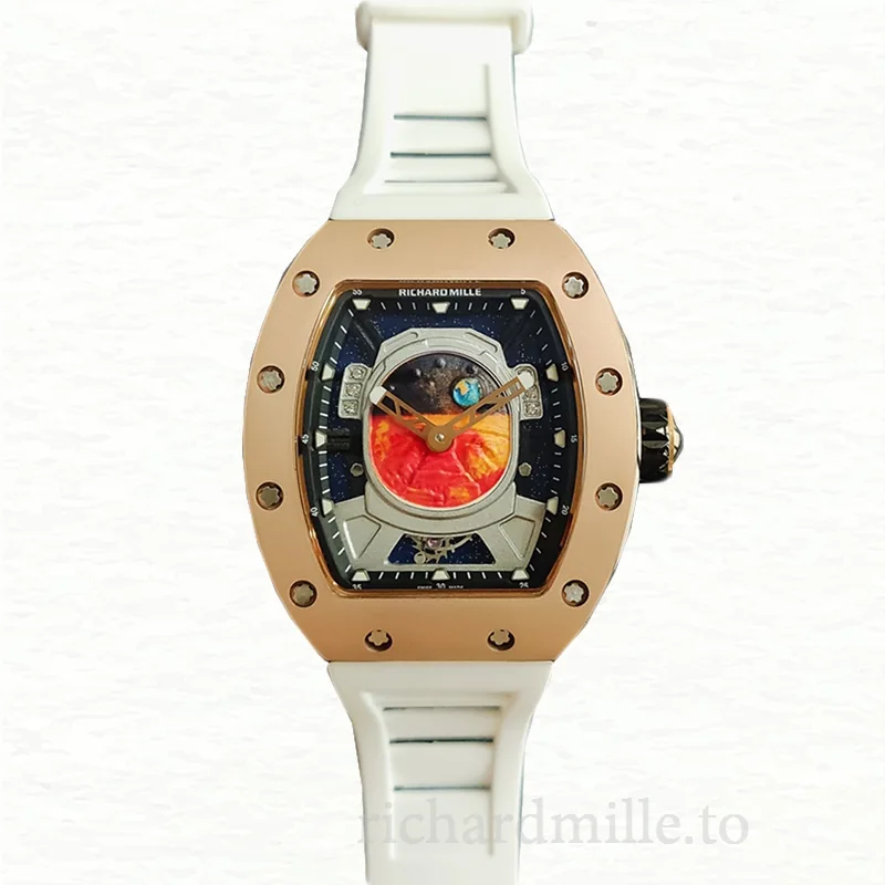 Richard Mille RM52-05 Men Mechanical Watch
