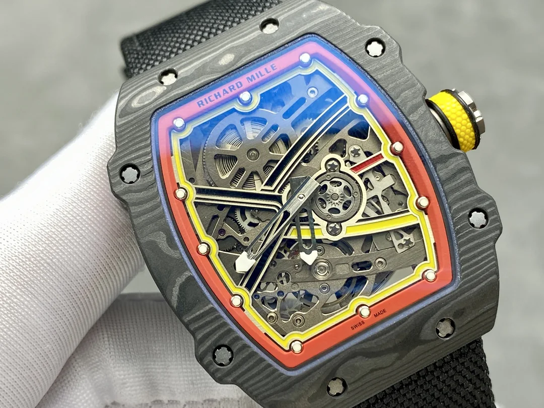 Richard Mille RM 67-02 Replica Alexander Zverev – Ultra-Light Swiss Luxury Skeleton Watch