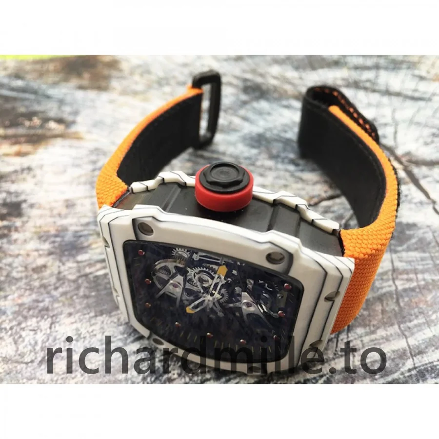 Richard Mille RM 27-02 Nylon 40mm Mens Watch