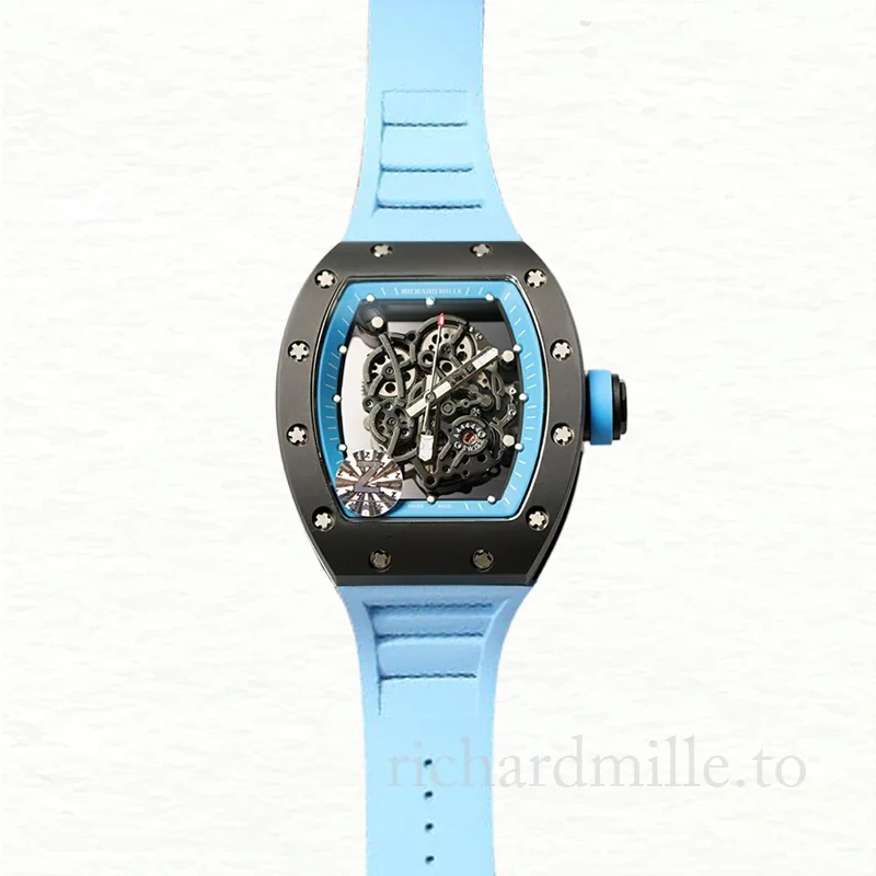 Richard Mille RM055 Mechanical Men Watch Rubber Band