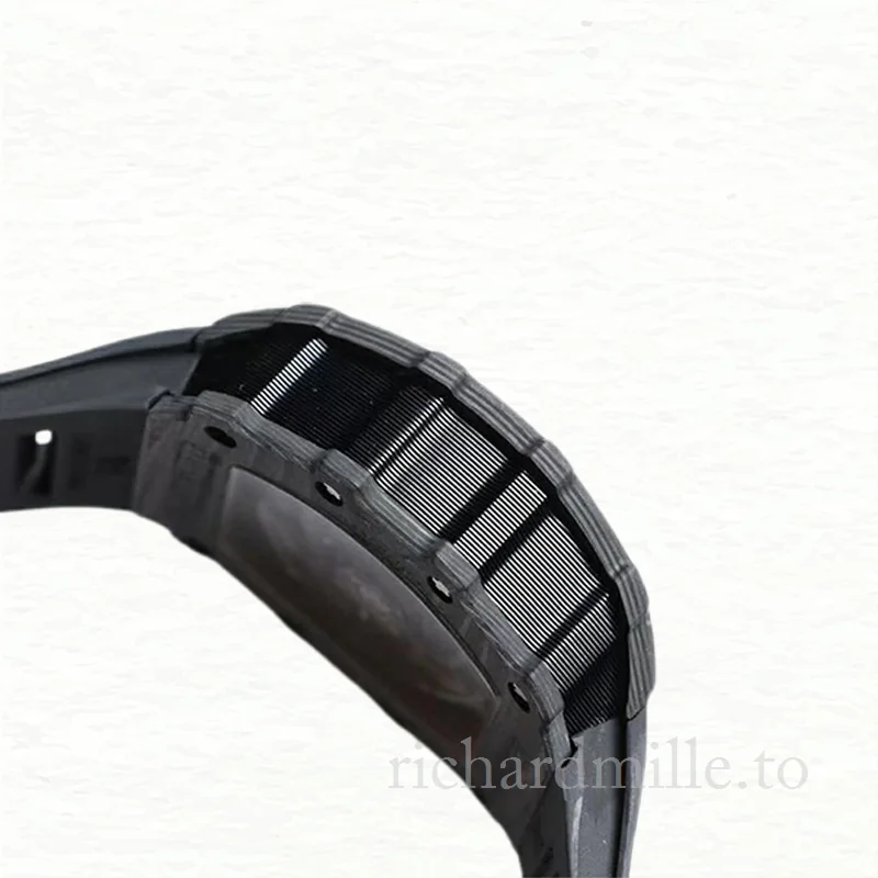 Richard Mille RM35-01 Men Mechanical Rubber Band Watch