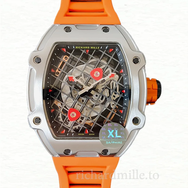 Richard Mille RM27-04 Mechanical Men Watch Rubber Band