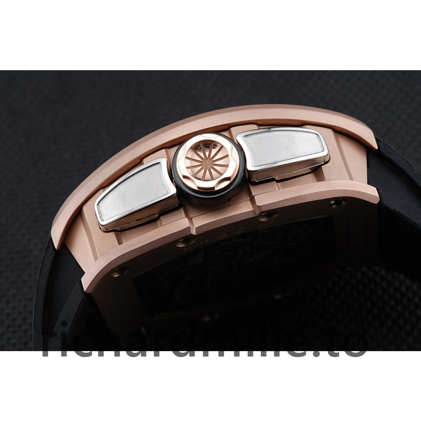 Richard Mille RM 61-01 1454203 Black Dial Men Watch