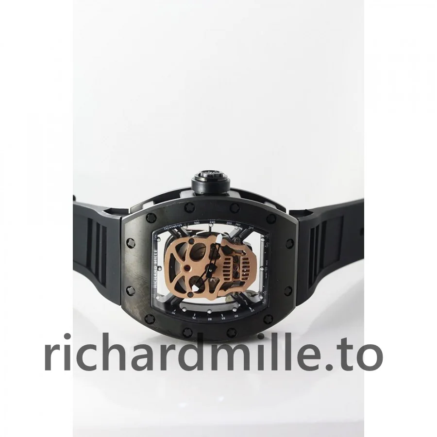 Richard Mille RM 052 40mm Mens Rubber Watch
