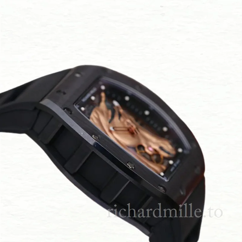 Richard Mille RM52-02 Mechanical Men Stainless Steel Watch