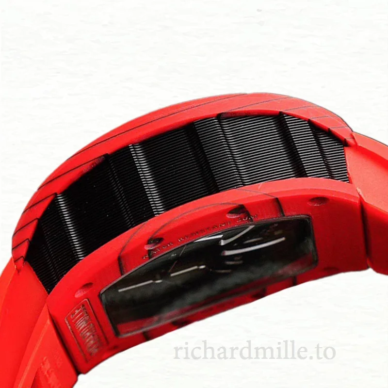 Richard Mille RM52-06 Automatic Men Hero Dial Watch Rubber Band