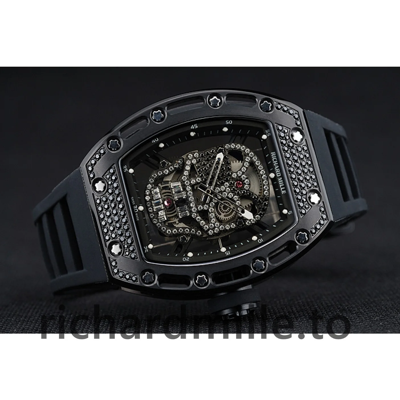 Richard Mille RM052 1454260 Gray Dial Men Watch